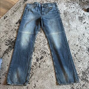 Robert Graham Light Blue Straight Jeans